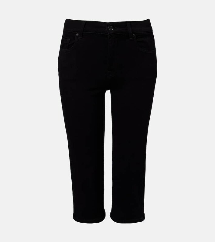 7 For All Mankind Capri cropped jeans