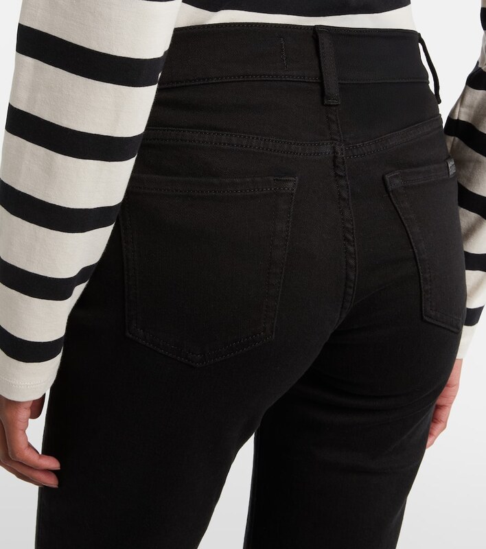 7 For All Mankind Capri cropped jeans