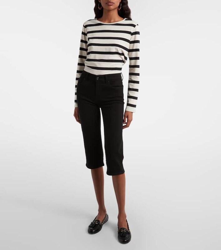 7 For All Mankind Capri cropped jeans