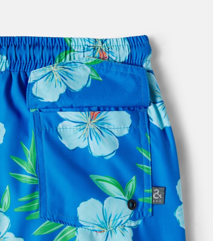 Pepita&Me Floral swim trunks