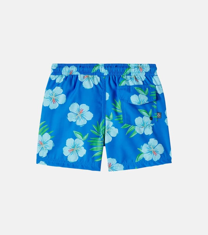 Pepita&Me Floral swim trunks