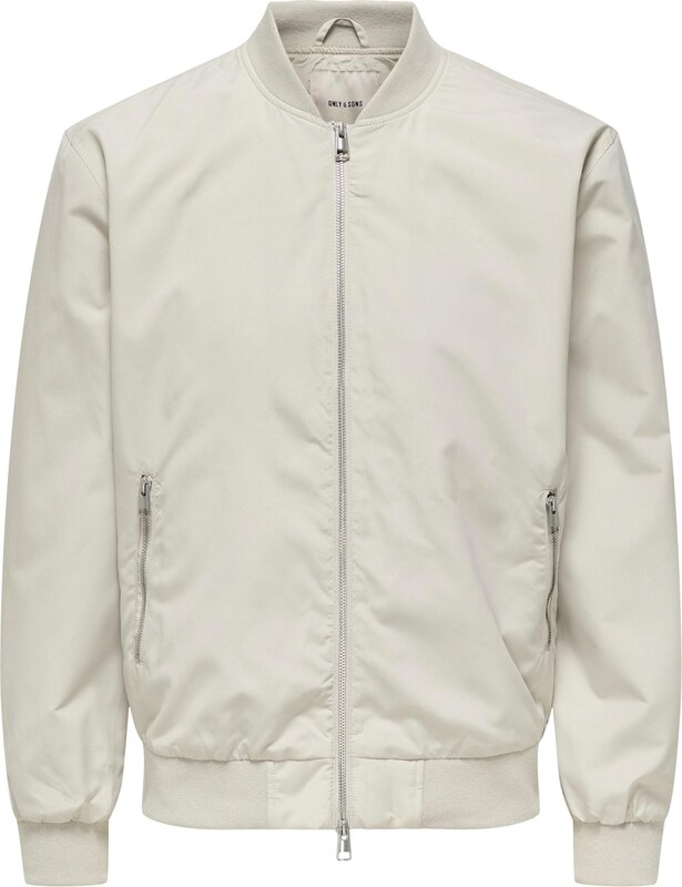 Only & Sons Prijelazna jakna 'ONSLando' bež siva