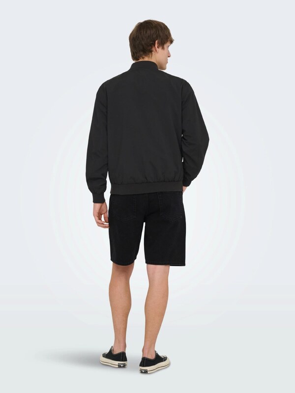 Only & Sons Prijelazna jakna 'ONSLANDO' crna