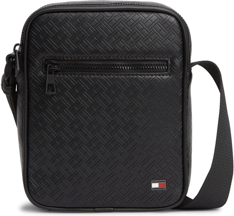 TOMMY HILFIGER Torba preko ramena crna