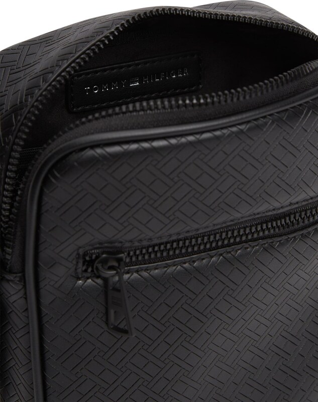 TOMMY HILFIGER Torba preko ramena crna