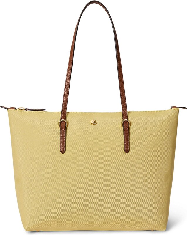 Lauren Ralph Lauren Shopper torba 'KEATON' žuta