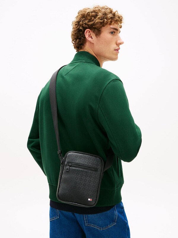 TOMMY HILFIGER Torba preko ramena crna