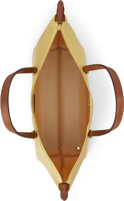 Lauren Ralph Lauren Shopper torba 'KEATON' žuta