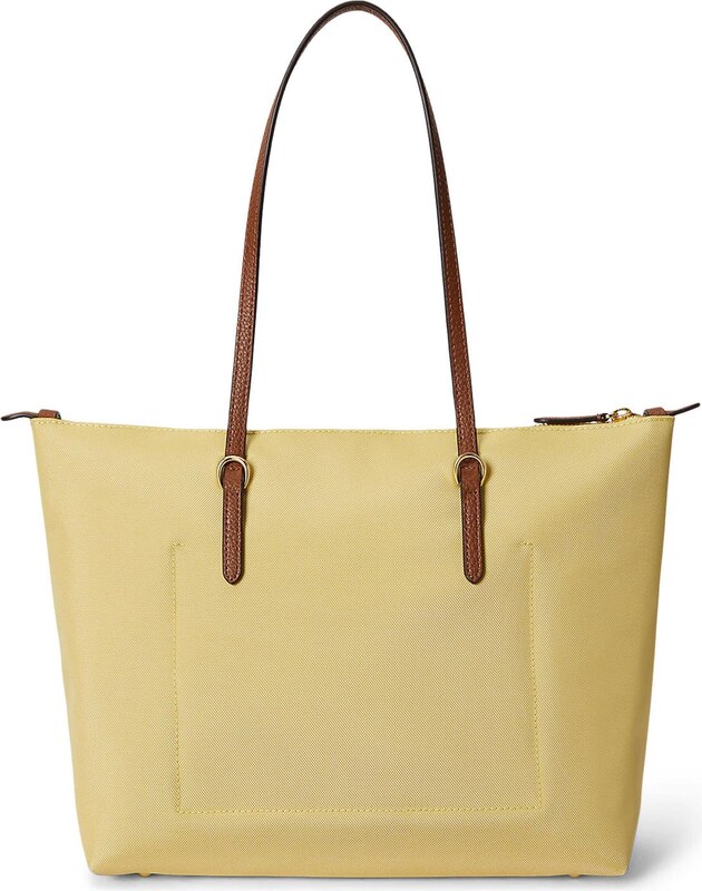 Lauren Ralph Lauren Shopper torba 'KEATON' žuta