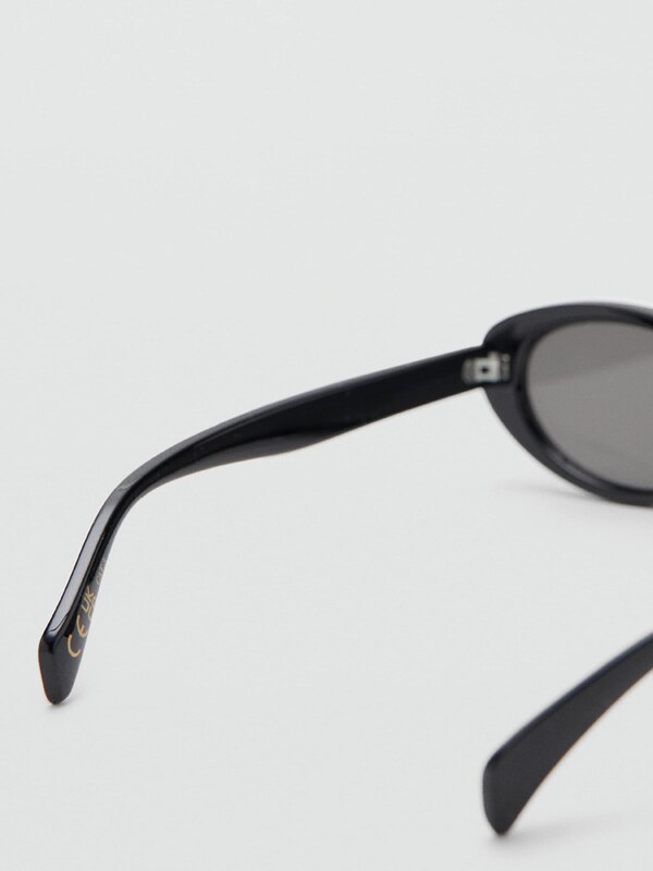 MANGO Sunčane naočale 'MARIAN' crna