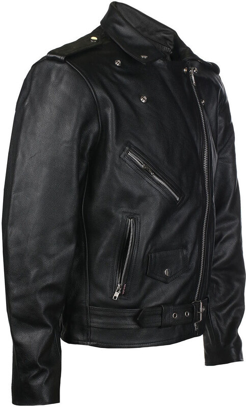 Jakna kožna "nož na sklapanje" - BRIXTON