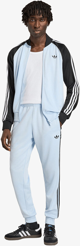 adidas Originals Donji dio trenerke adidas Sst Track Pants Crystal Sky