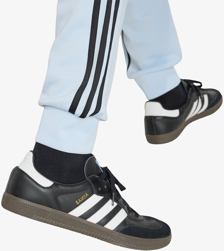adidas Originals Donji dio trenerke adidas Sst Track Pants Crystal Sky