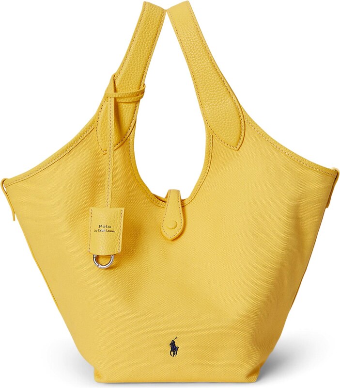 Polo Ralph Lauren Shopper torba žuta