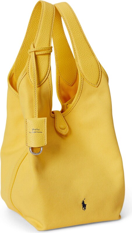 Polo Ralph Lauren Shopper torba žuta