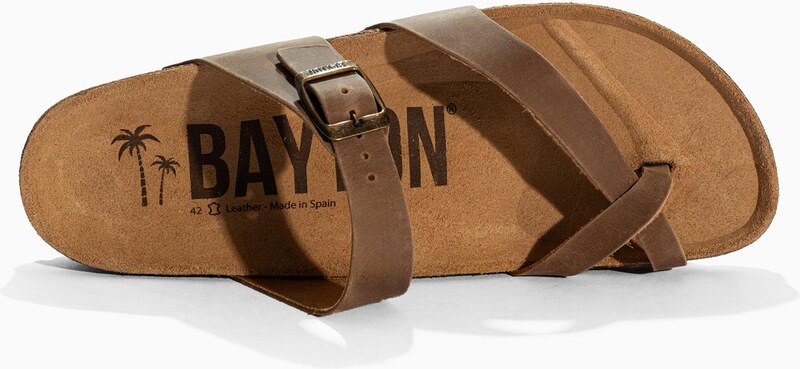 Bayton Natikače s potpeticom 'Diane' smeđa