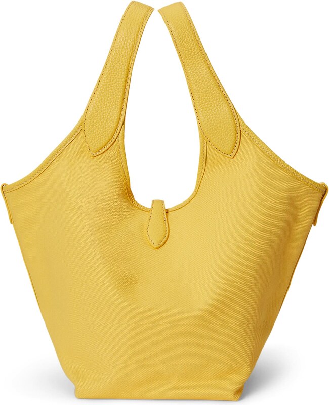 Polo Ralph Lauren Shopper torba žuta