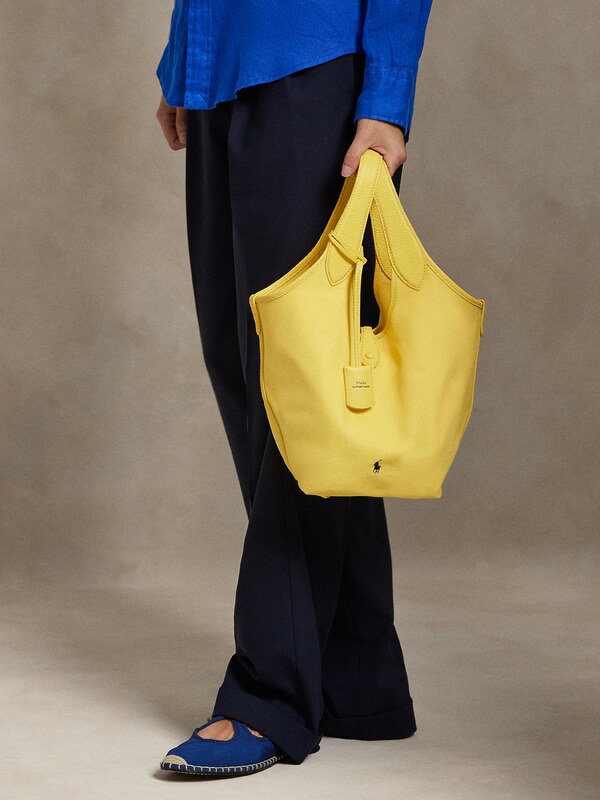 Polo Ralph Lauren Shopper torba žuta