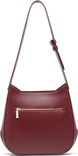 Expatrié Torba za na rame burgund