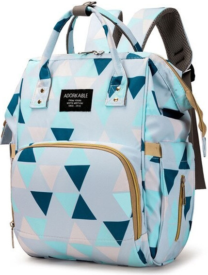 Livefy torba za presvlačenje Jessy Triangle, plava