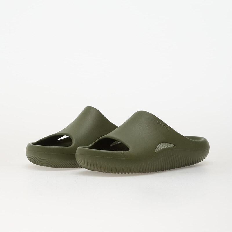 Crocs Mellow Recovery Slide Army Green