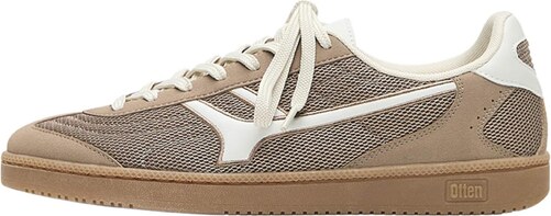 Pull&Bear Niske tenisice svijetlosmeđa / bijela