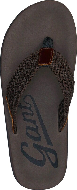 GANT Japanke 'Brodale' čokolada