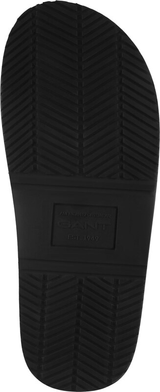 GANT Japanke 'Brodale' čokolada