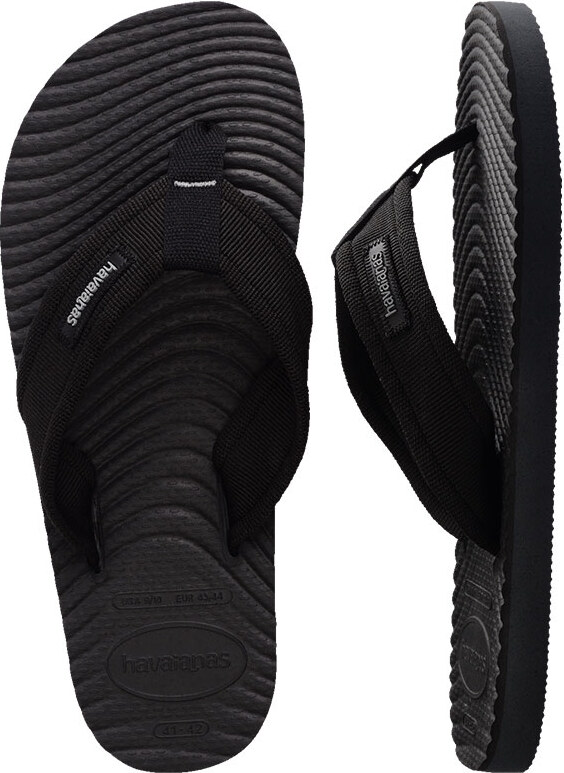 Havaianas Surfer Coast Muškarci - Flip Flop Havaianas - Crna - H4150257-0414-BRA-39/40