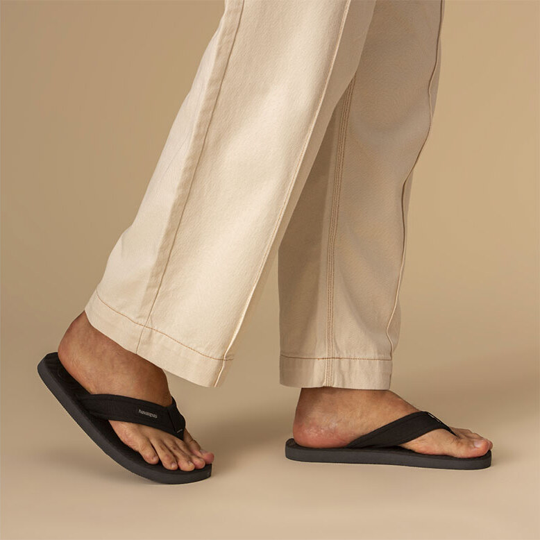 Havaianas Surfer Coast Muškarci - Flip Flop Havaianas - Crna - H4150257-0414-BRA-39/40