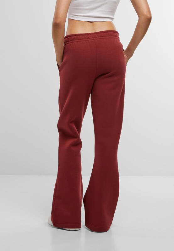 Karl Kani Hlače 'Script' tamno crvena