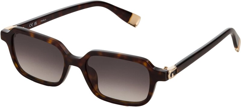 FURLA Sunčane naočale konjak / tamno smeđa