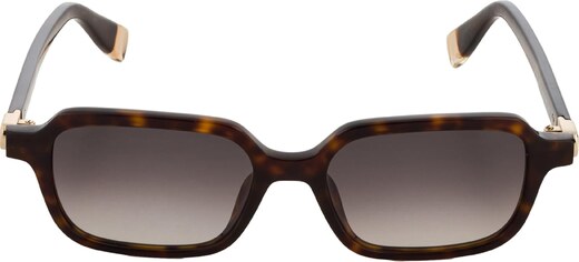 FURLA Sunčane naočale konjak / tamno smeđa