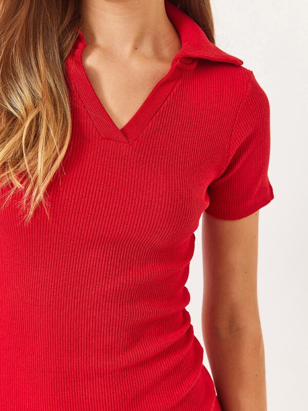 Bianco Lucci Haljina svijetlo crvena