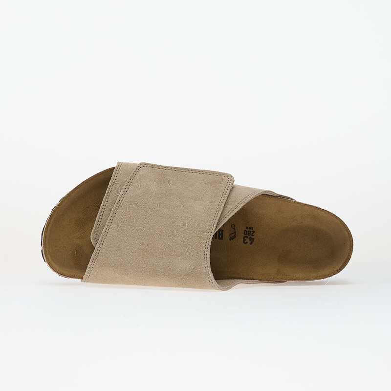 Birkenstock Solana VL Suede Leather Oyster