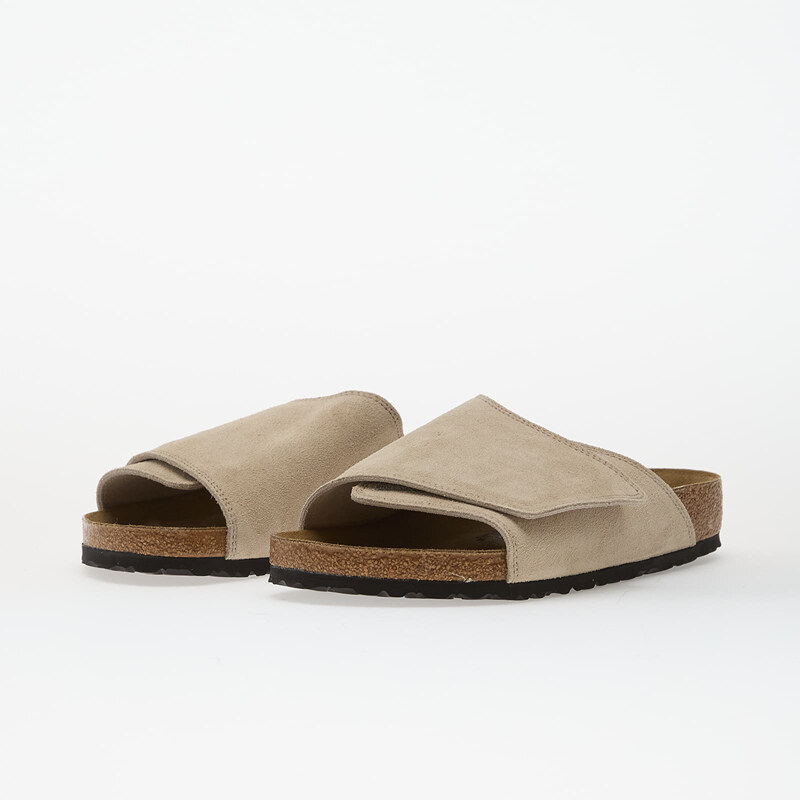 Birkenstock Solana VL Suede Leather Oyster