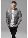 Urban Classics Bomber jakna u tonalnom camo stilu, boje kamena