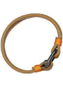 Panareha TEAHUPO'O Leather Bracelet brown