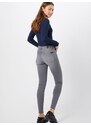 7 for all mankind Traperice 'HW SKINNY SLIM ILLUSION LUXE BLISS' siva