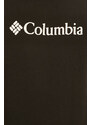 Majica kratkih rukava Columbia za muškarce, boja: crna, 1680053.-835