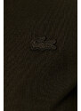 Majica kratkih rukava Lacoste za žene, boja: crna, PF5462-001
