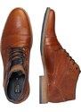 BULLBOXER Cipele na vezanje smeđa