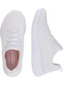 SKECHERS Niske tenisice 'Dynamight' srebro / bijela
