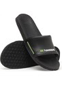 Havaianas Slide Brasil Unisex - Sandale Havaianas - Crna - 4142616-0090-BRA-35/36