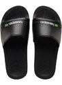 Havaianas Slide Brasil Unisex - Sandale Havaianas - Crna - 4142616-0090-BRA-35/36