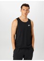 Nike Sportswear Majica crna / bijela