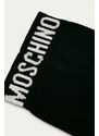 Rukavice Moschino za žene, boja: crna