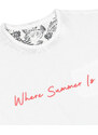 Panareha Men's Cotton T-Shirt WHEREABOUT white
