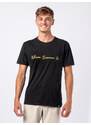 Panareha Men's Cotton T-Shirt WHEREABOUT black