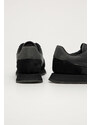 Cipele Armani Exchange boja: crna, XUX083 XV263